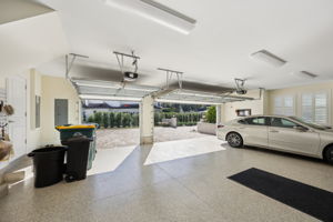 3 Car Garage - Floortex Polyaspartic floors