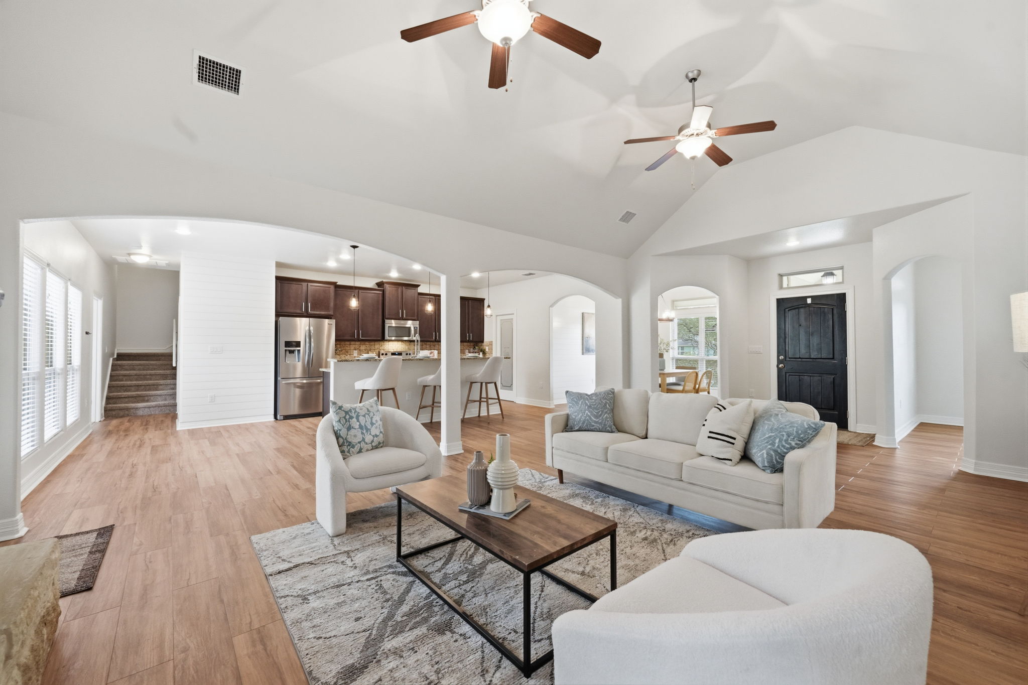 Great room/Open floor plan