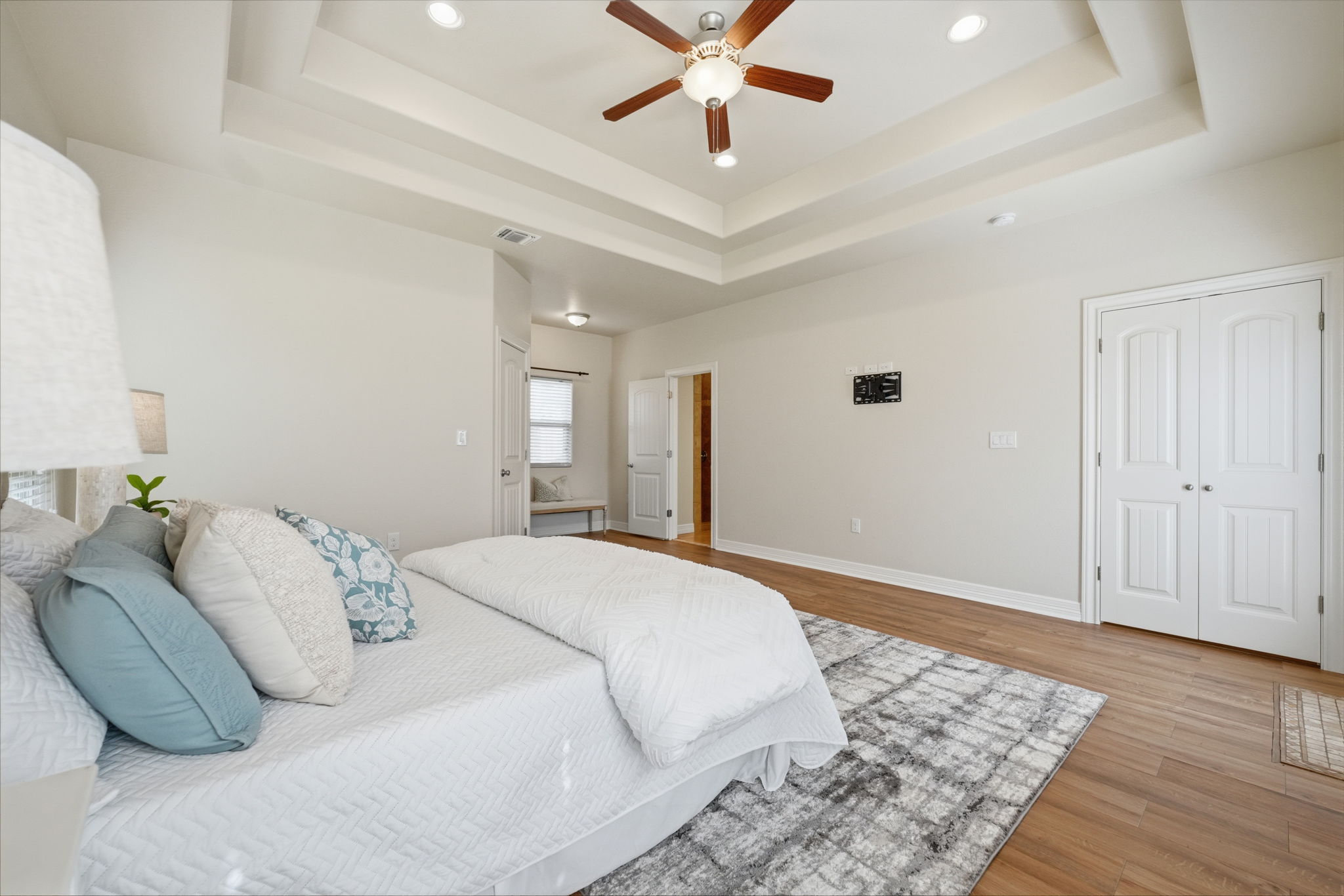Primary Bedroom w/outdoor access