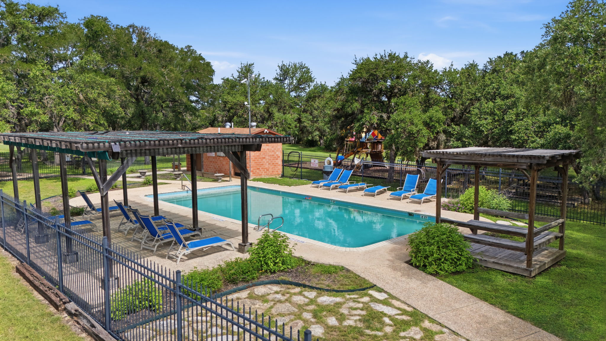 1 of 2 neighborhood pools