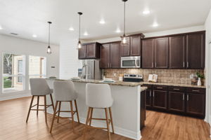 Breakfast bar