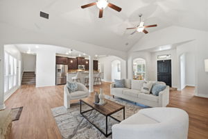 Great room/Open floor plan