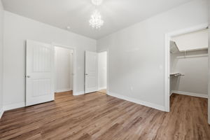 Bedroom 3 with walk in closet