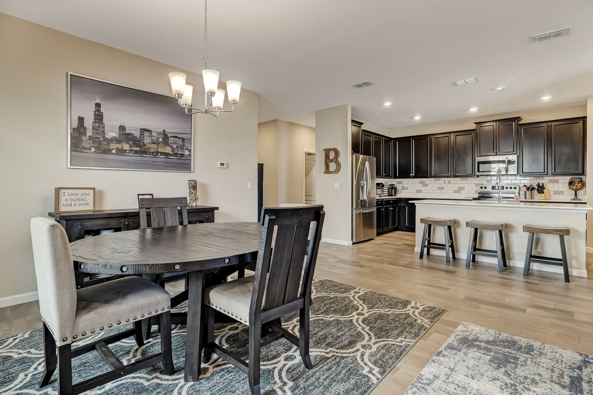 Dining Room/Kitchen