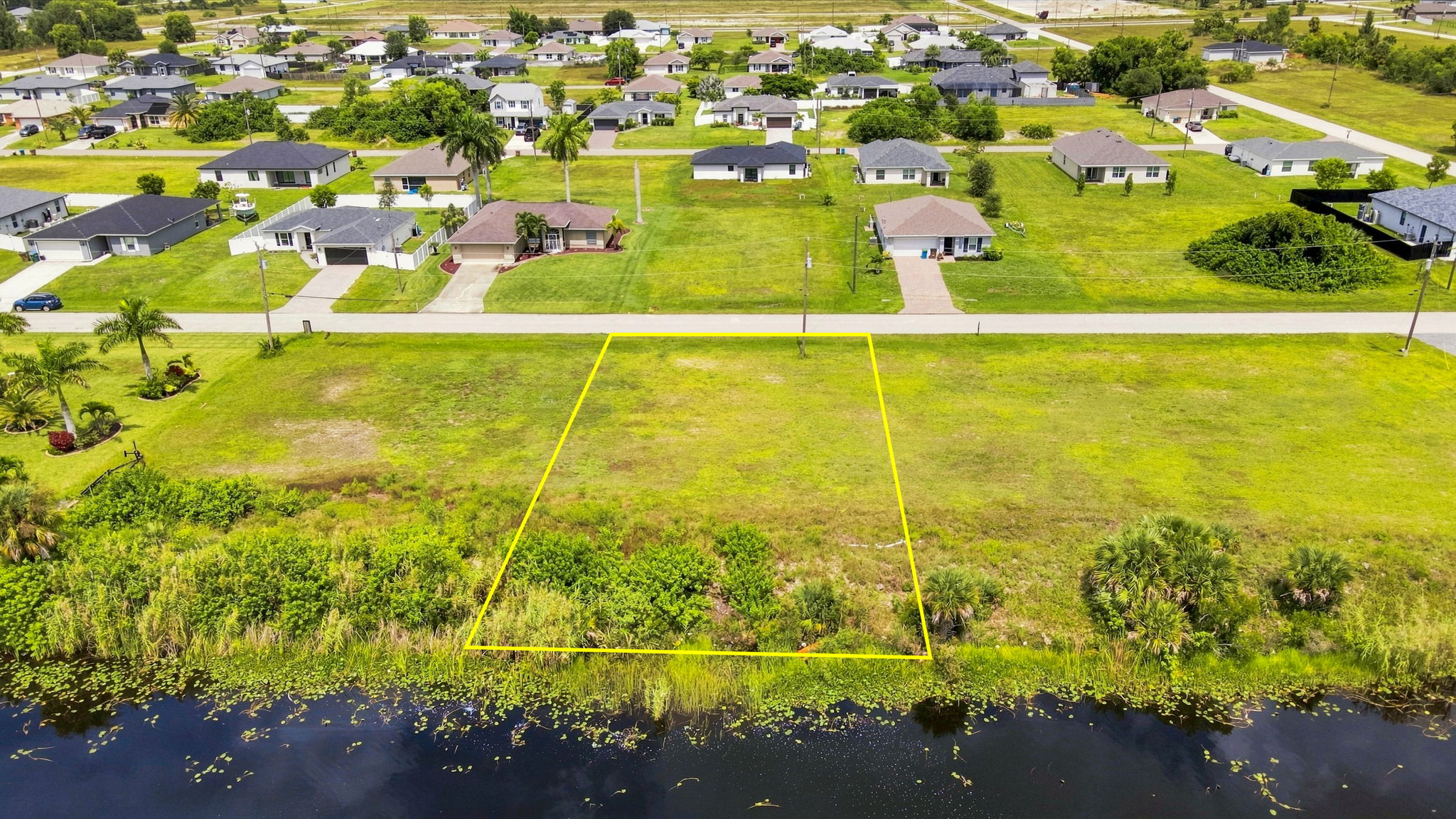 Aerial Rear Exterior 1 - lot line