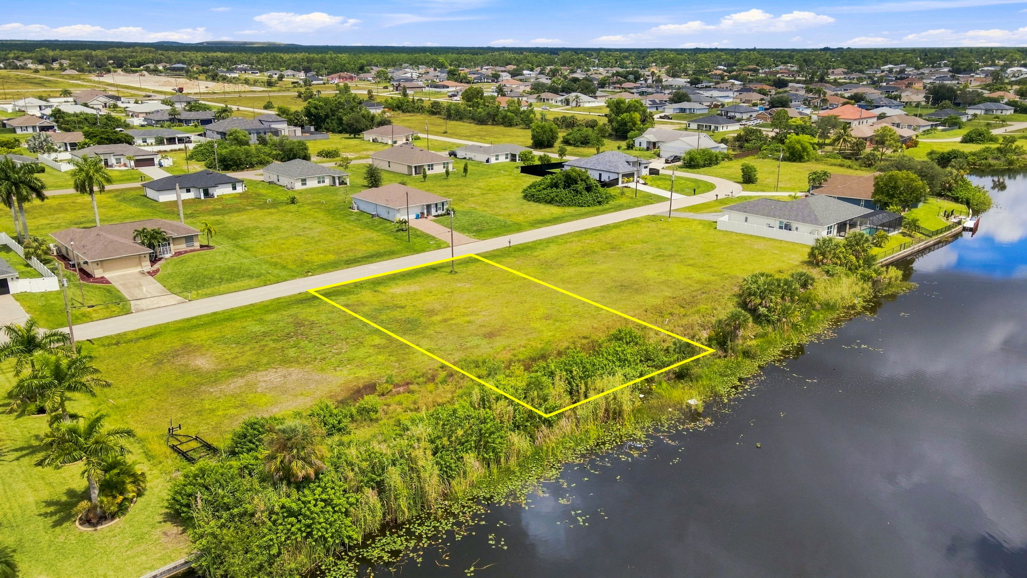 Aerial Rear Exterior 3 - lot line