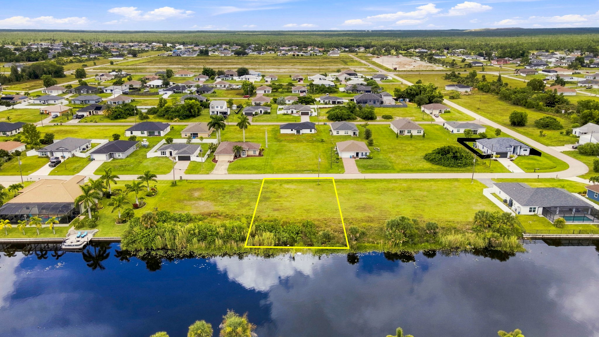 Aerial Rear Exterior 5 - lot line