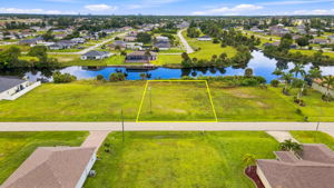 Aerial Front Exterior 1 - lot line