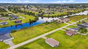 Aerial Front Exterior 2 - lot line