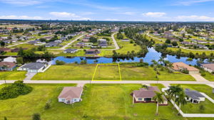 Aerial Front Exterior 3 - lot line