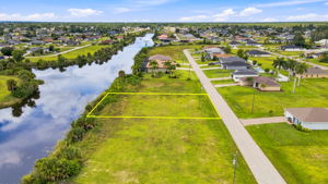 Aerial Side Exterior 2 - lot line