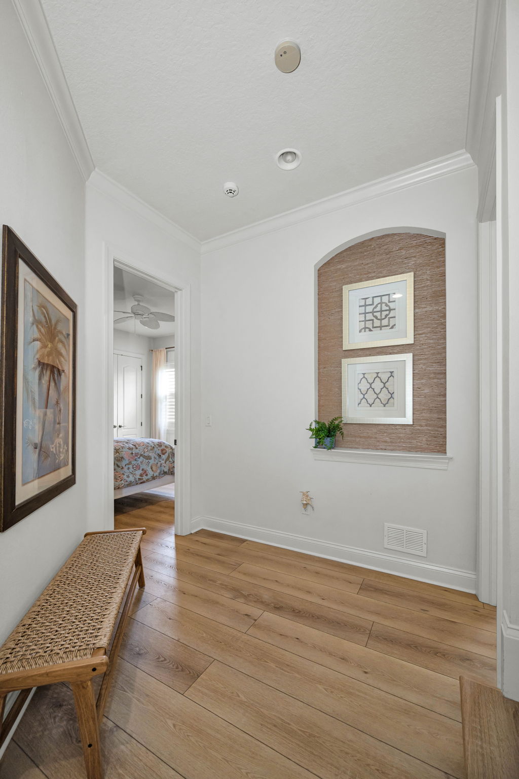 Lower Level Stair Landing 1