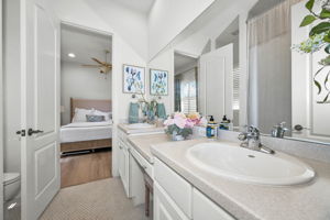 Jack and Jill Bathroom 3b
