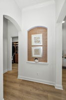 Primary Bedroom Hallway 1