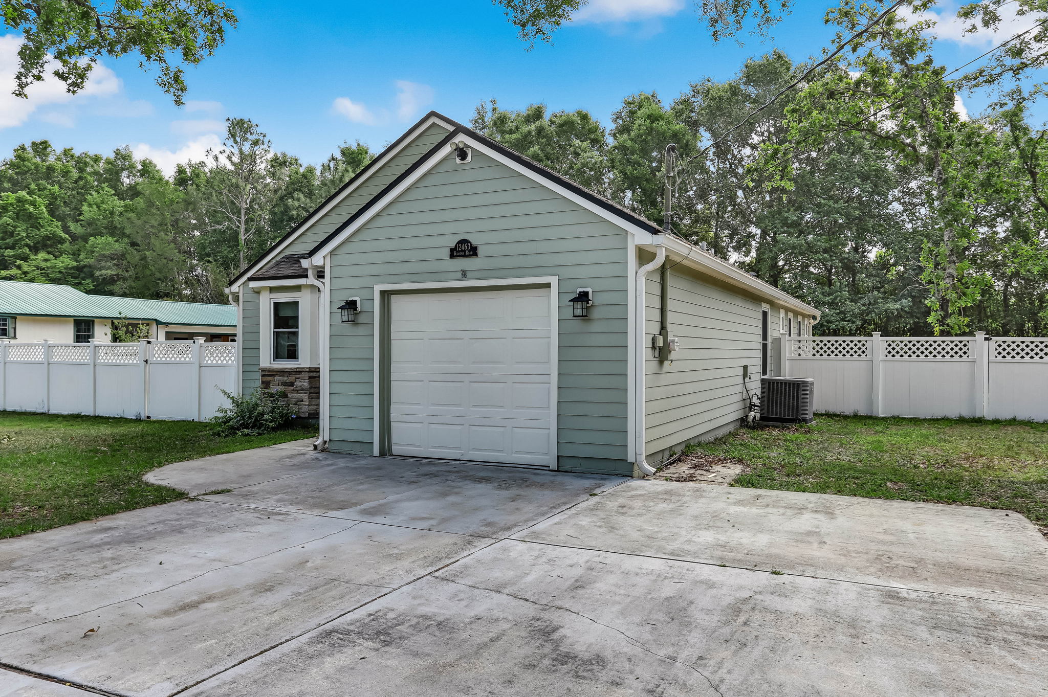 Single Car Garage
