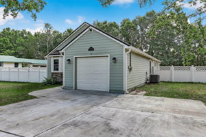 Single Car Garage