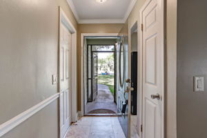 Front Door View