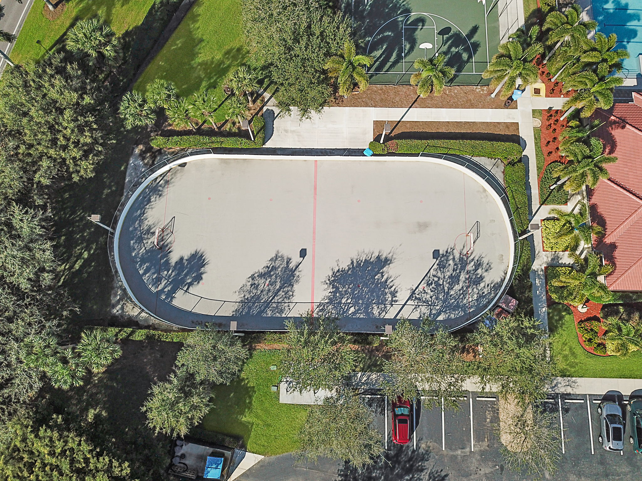 Outdoor Rink