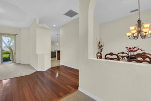 View From Front Entry