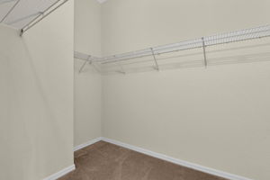 Primary Bedroom Closet