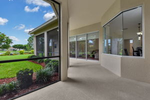 Screened Lanai