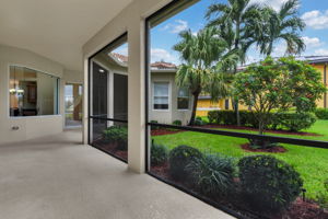 Screened Lanai