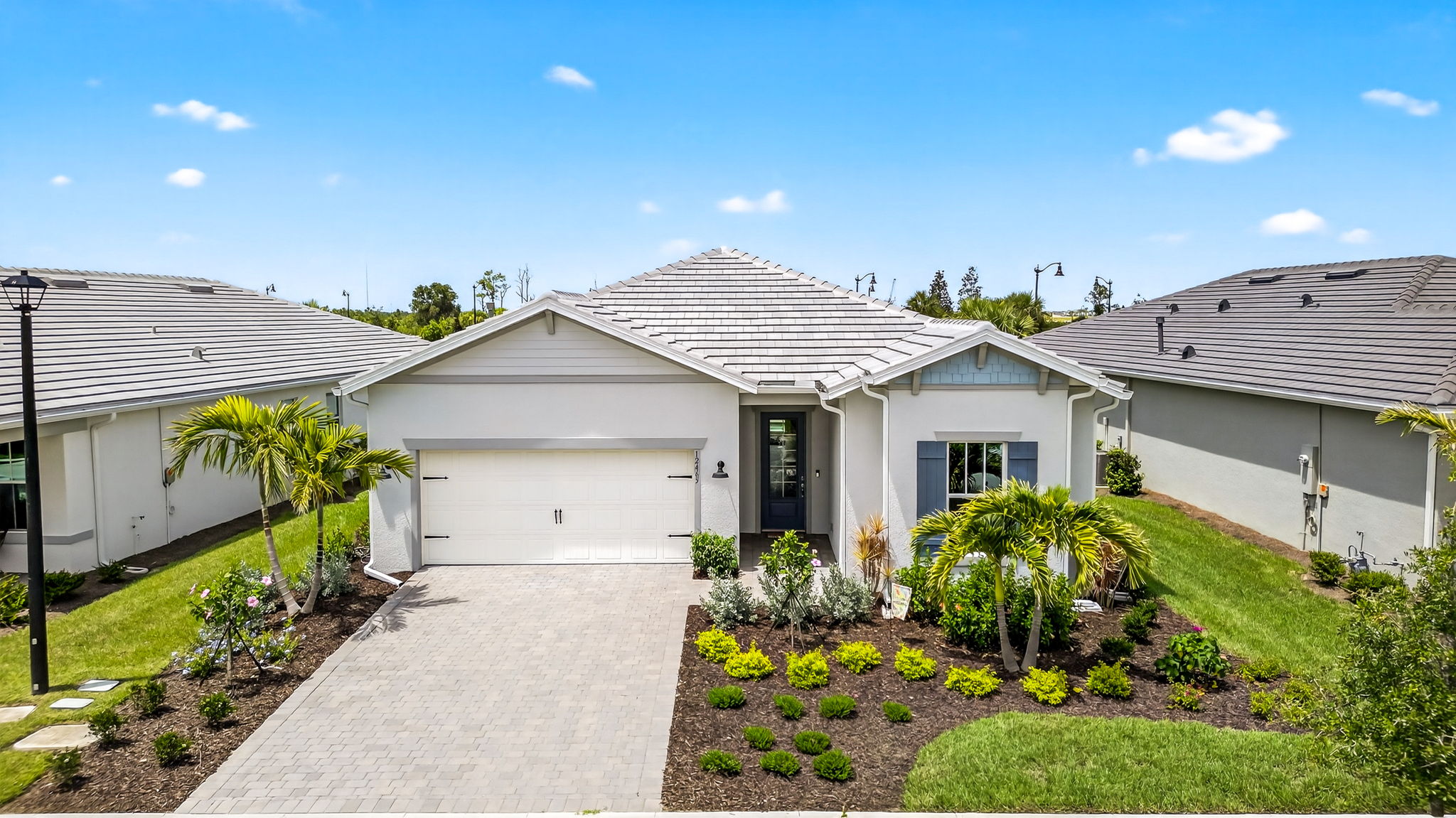 Aerial Front Exterior 1