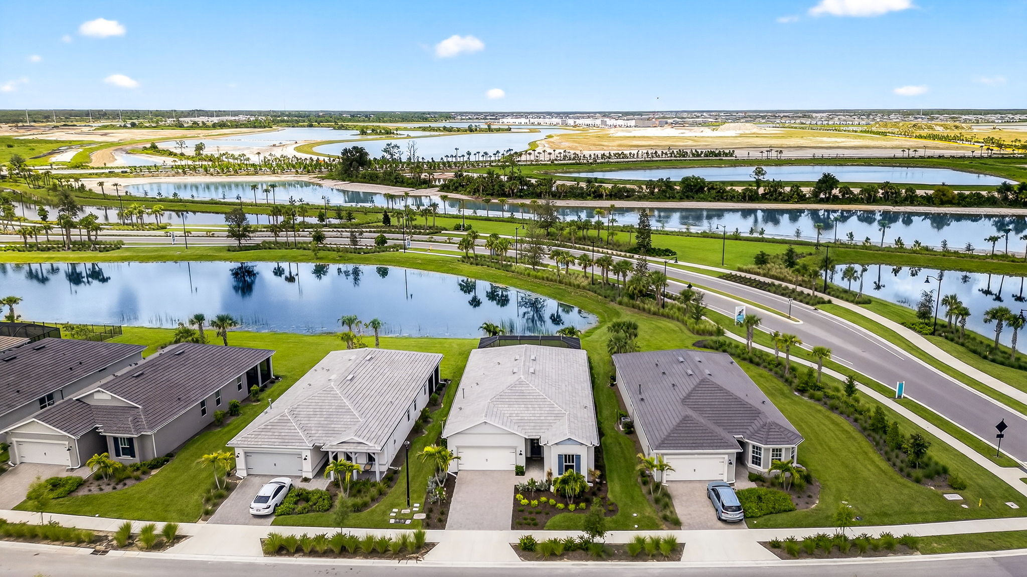 Aerial Front Exterior 2