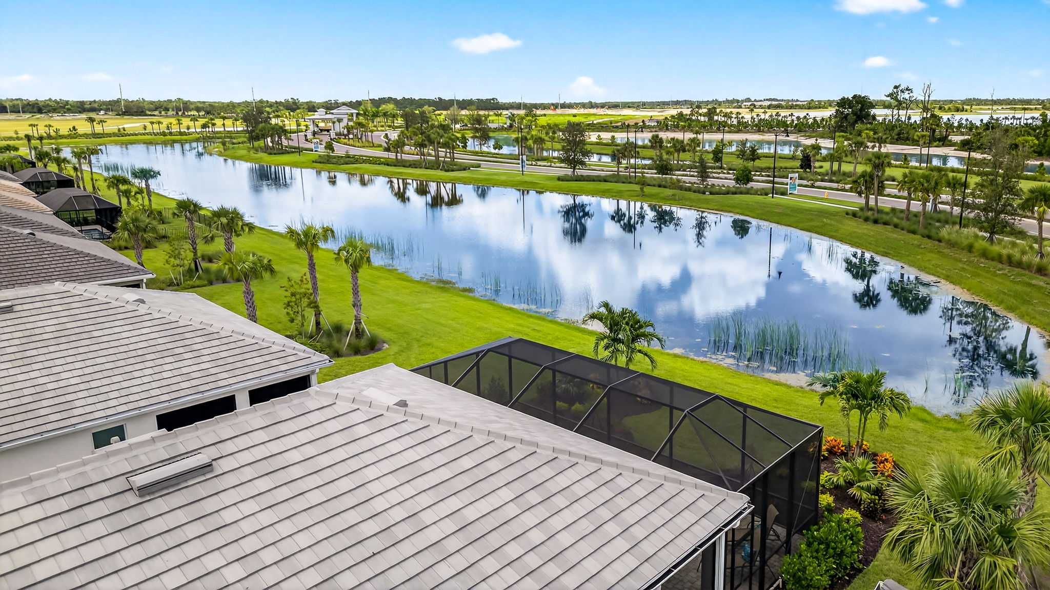 Aerial Rear Exterior 1