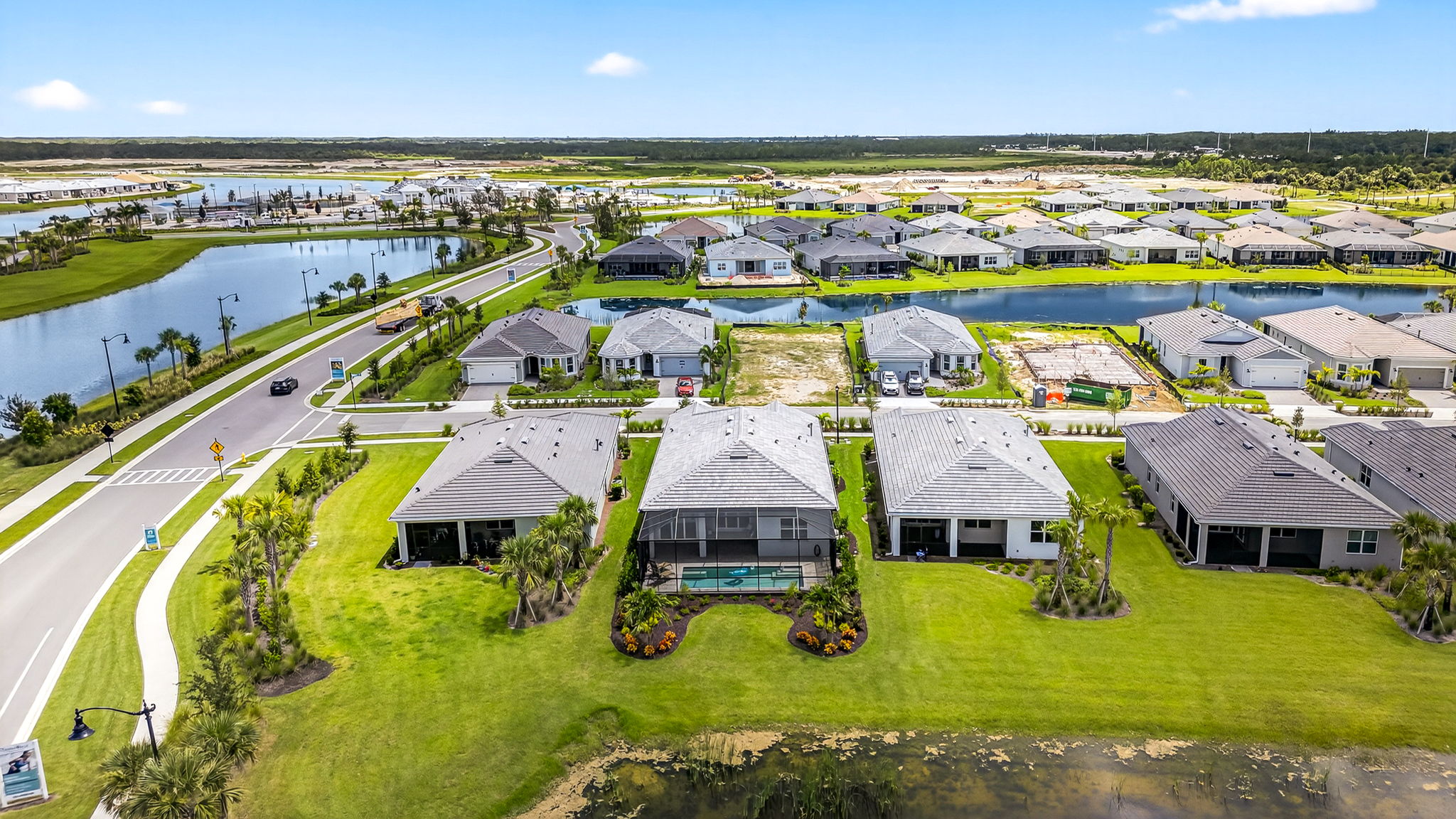 Aerial Rear Exterior 2