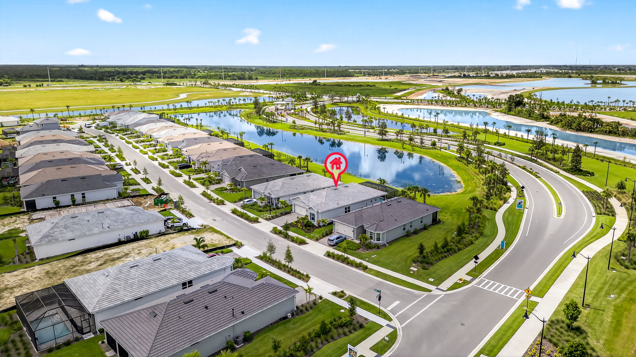 Aerial View 2 -Marker