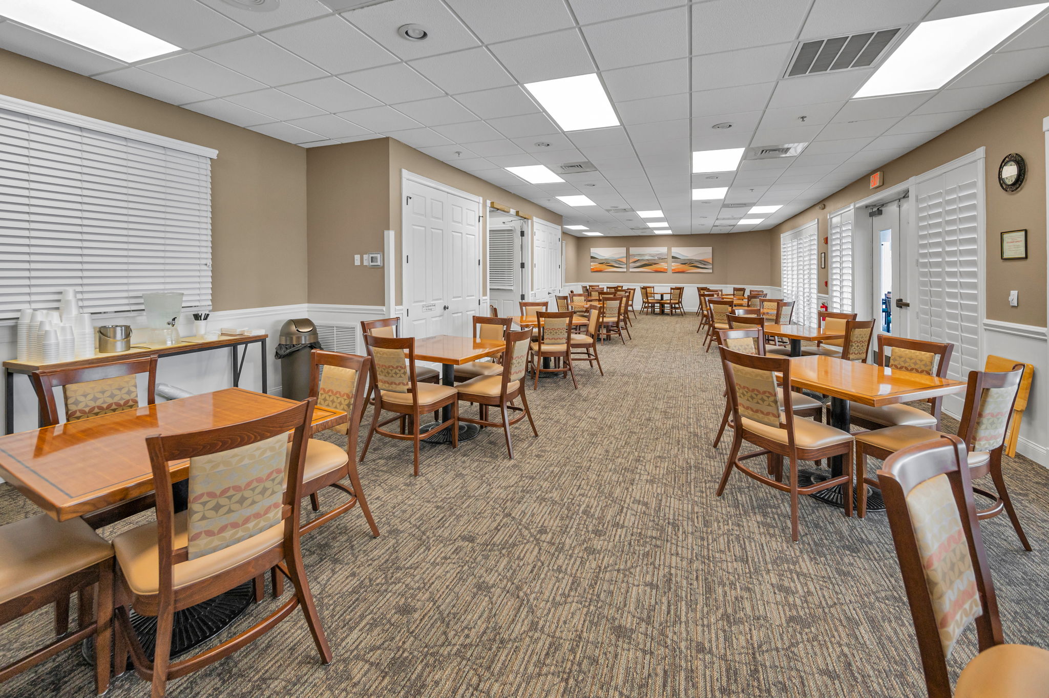 37a-Clubhouse Card Room