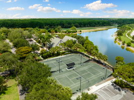 Twin Eagles Club Tennis Courts