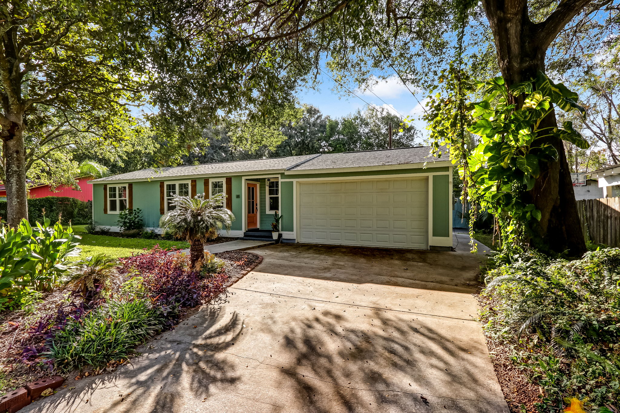 Front of Home