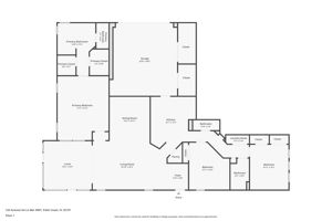 Floorplan generated from 3D