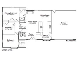 Main Floor / Upper Level