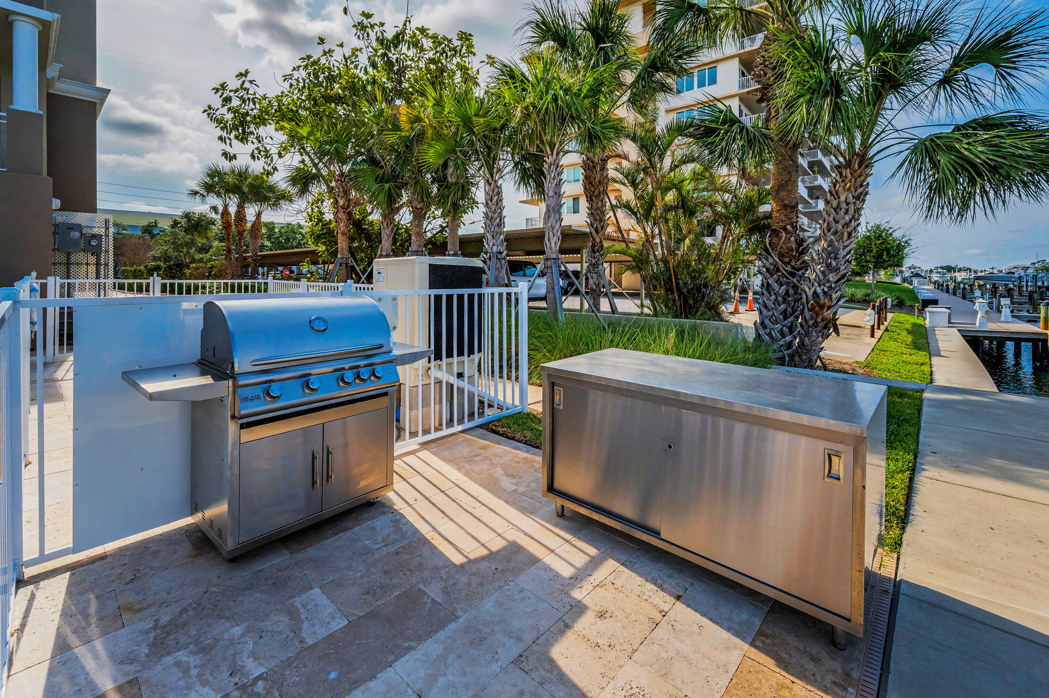 Grilling Area