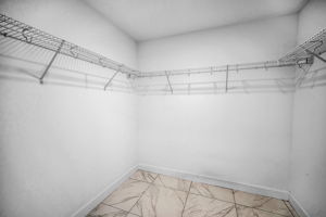 Master Bedroom Walk-in Closet