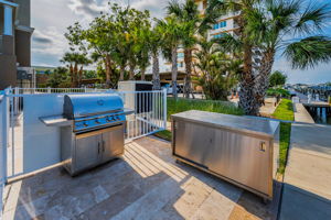 Grilling Area