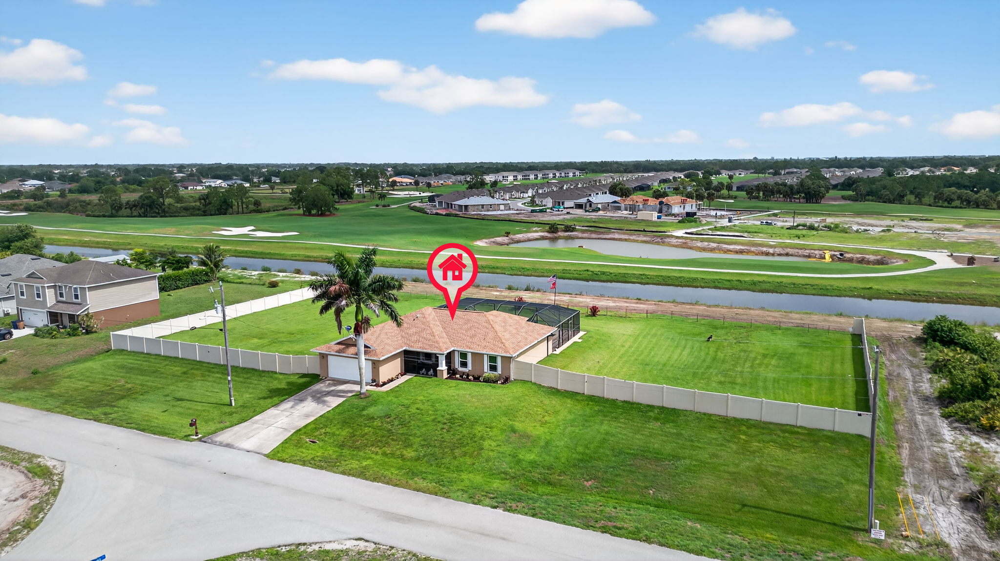 Aerial View 1 -Marker