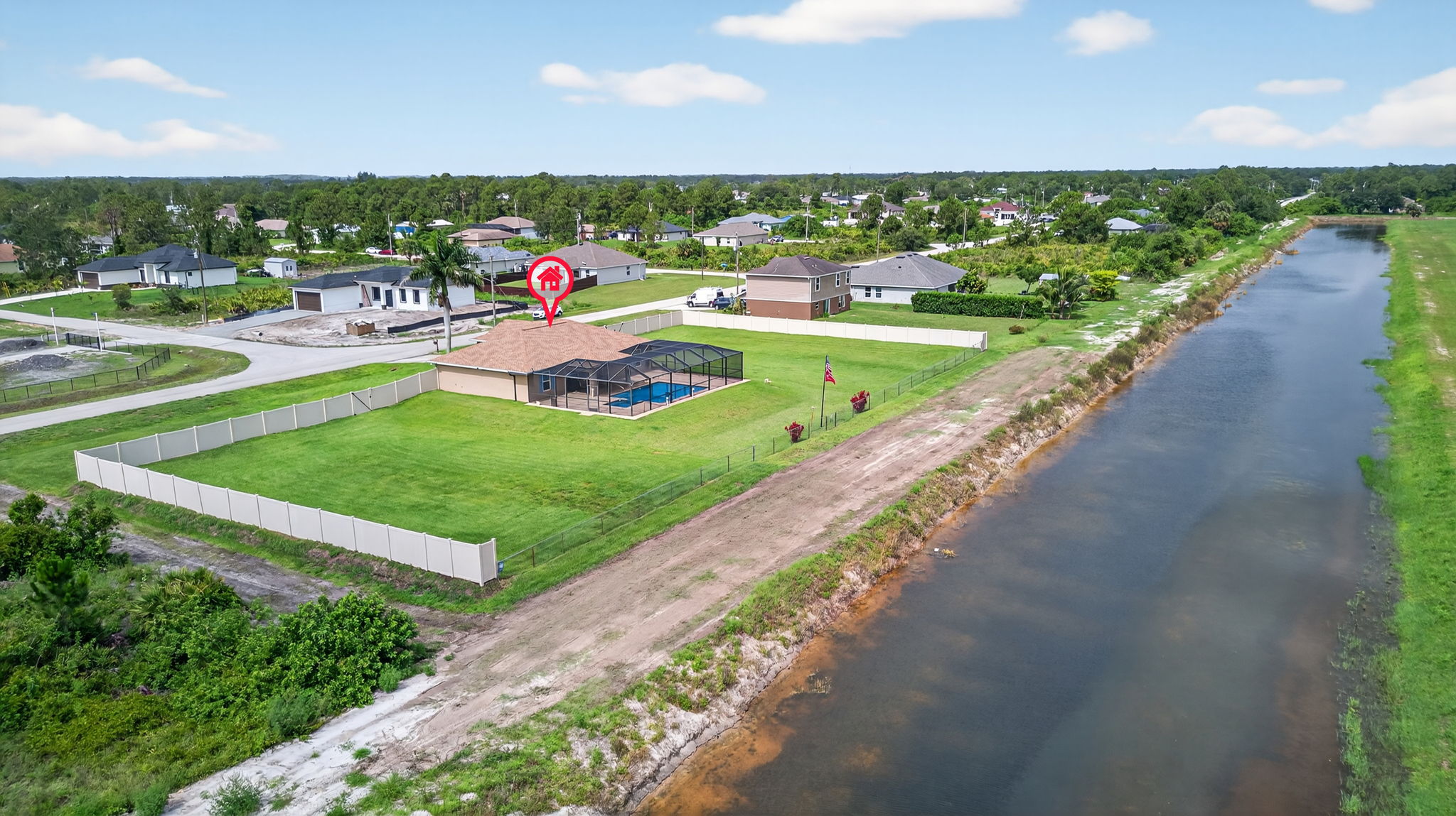 Aerial View 3 -Marker