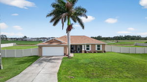 Aerial Front Exterior