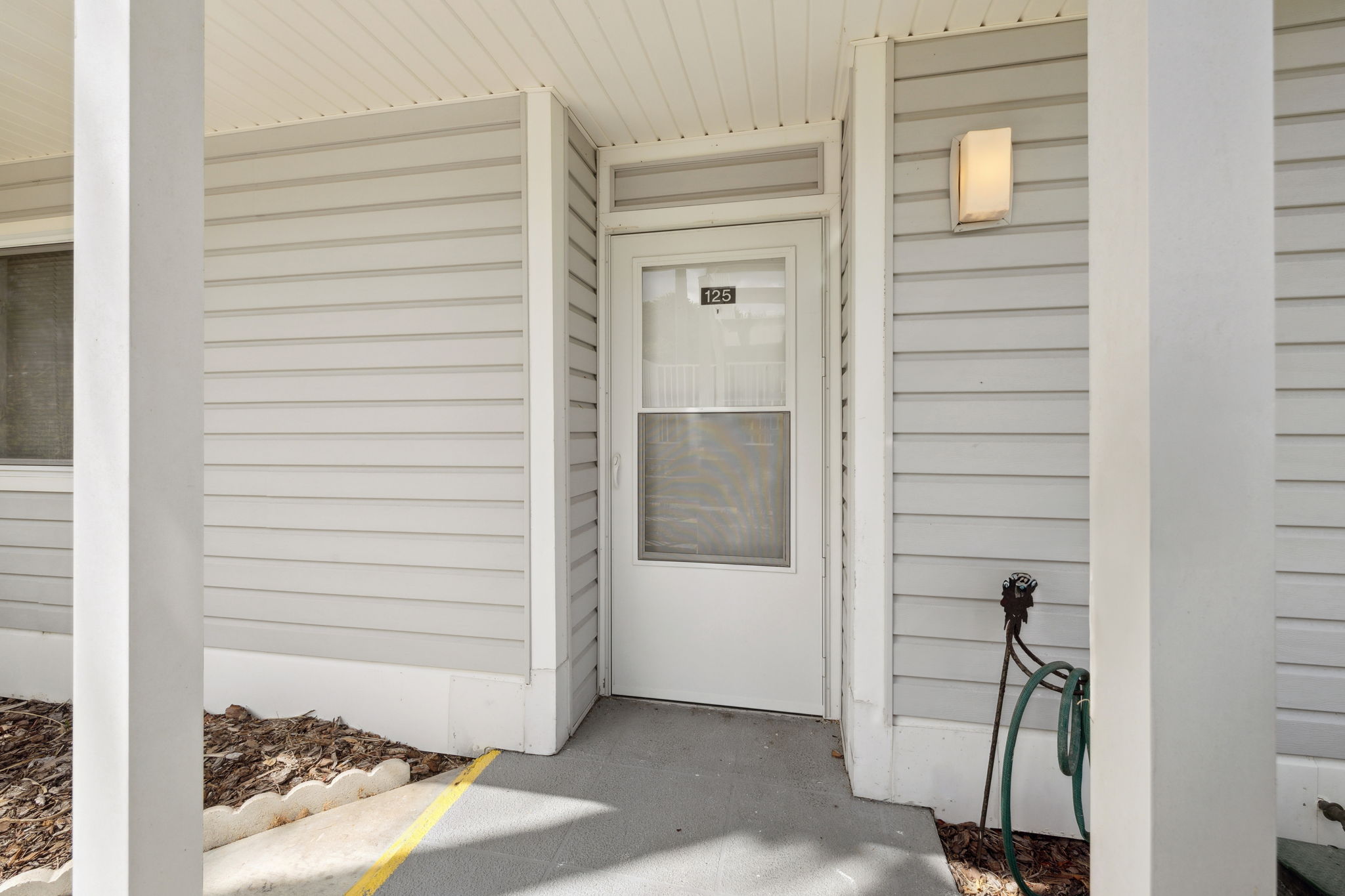 Front Entry Detail