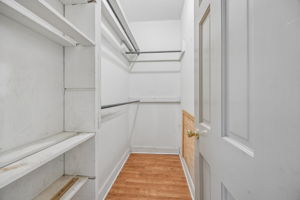 Primary Bedroom Closet