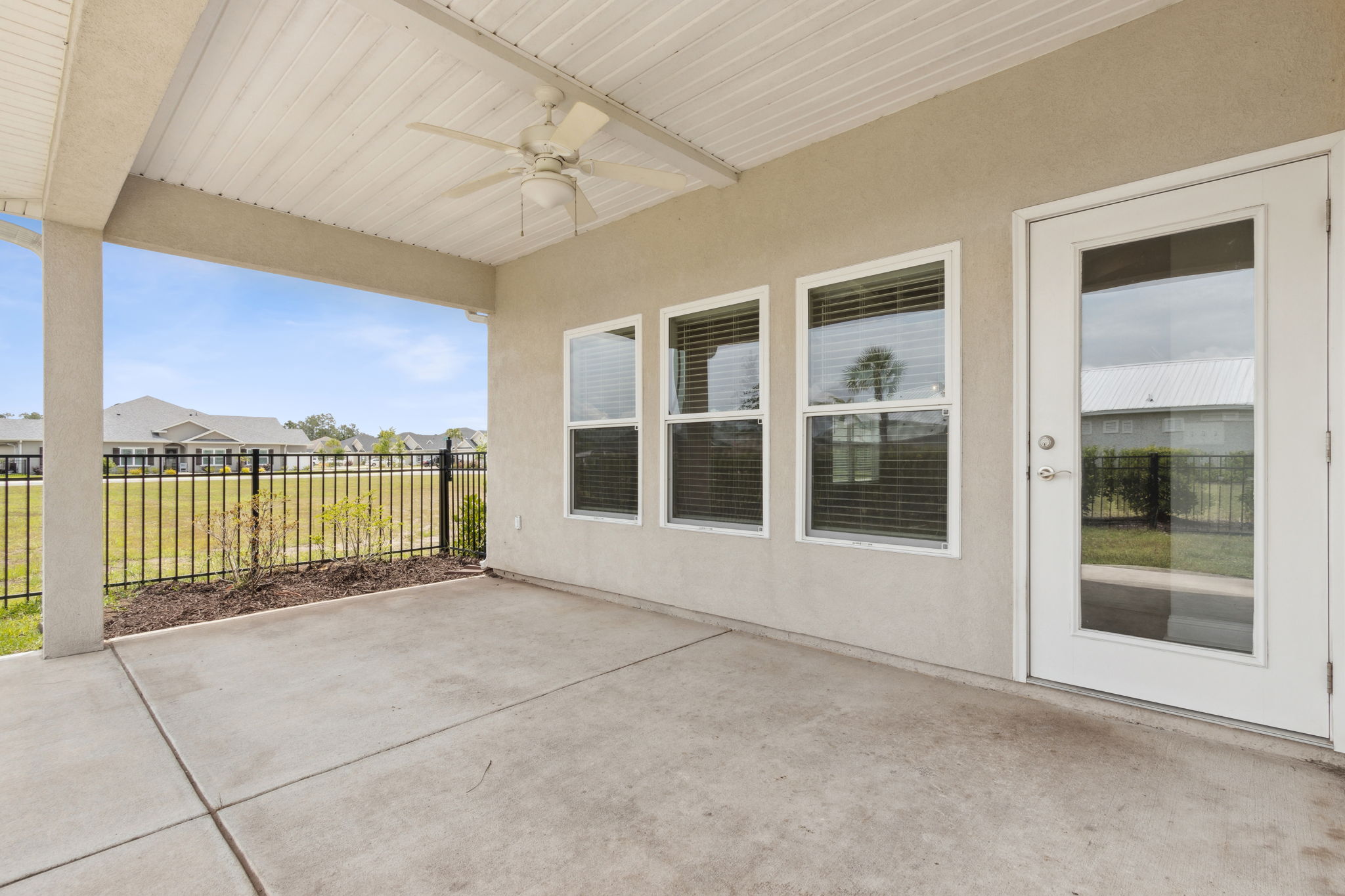Covered Porch