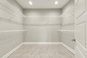 Primary Bedroom Closet