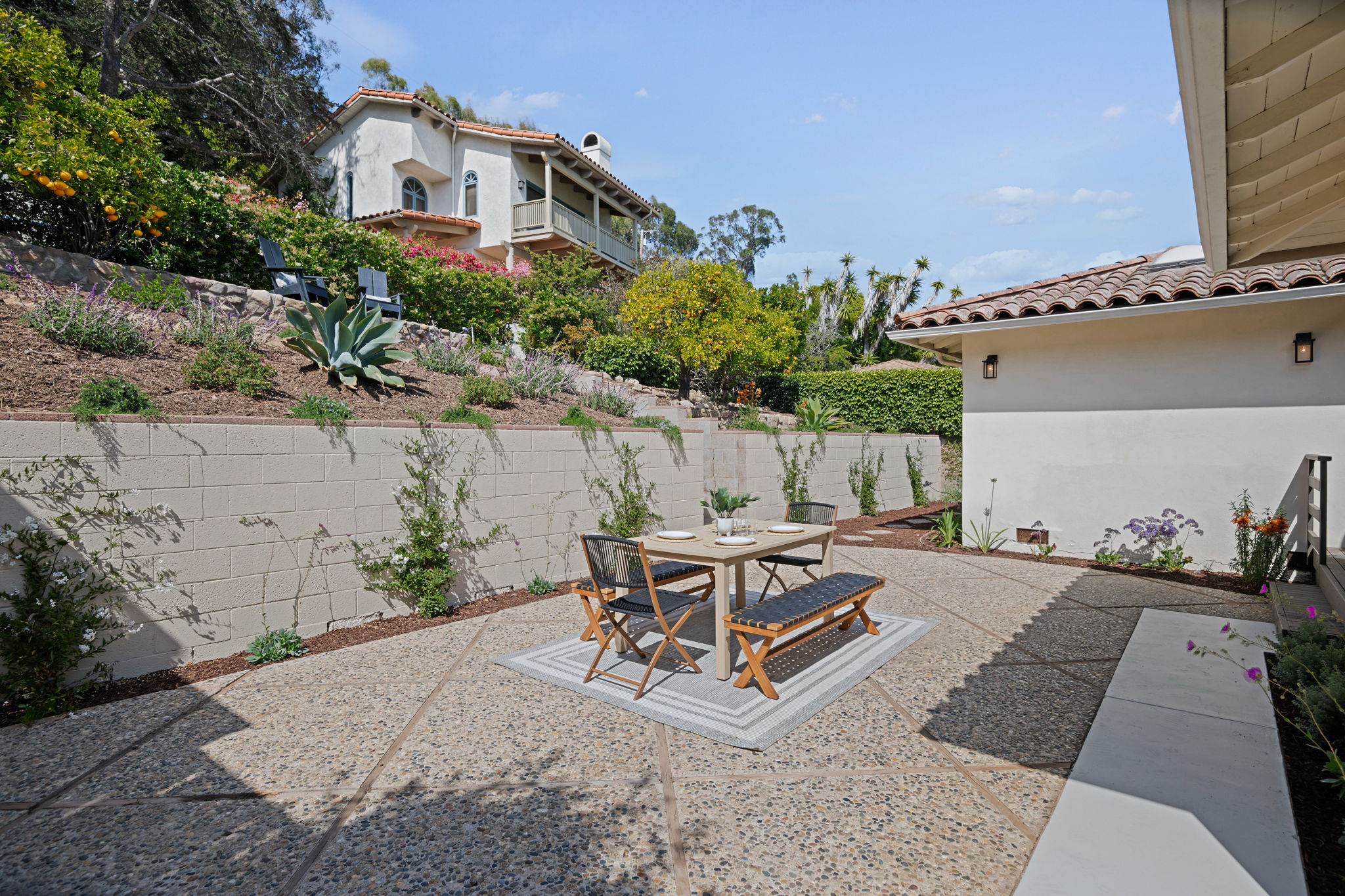 19 - Back Patio