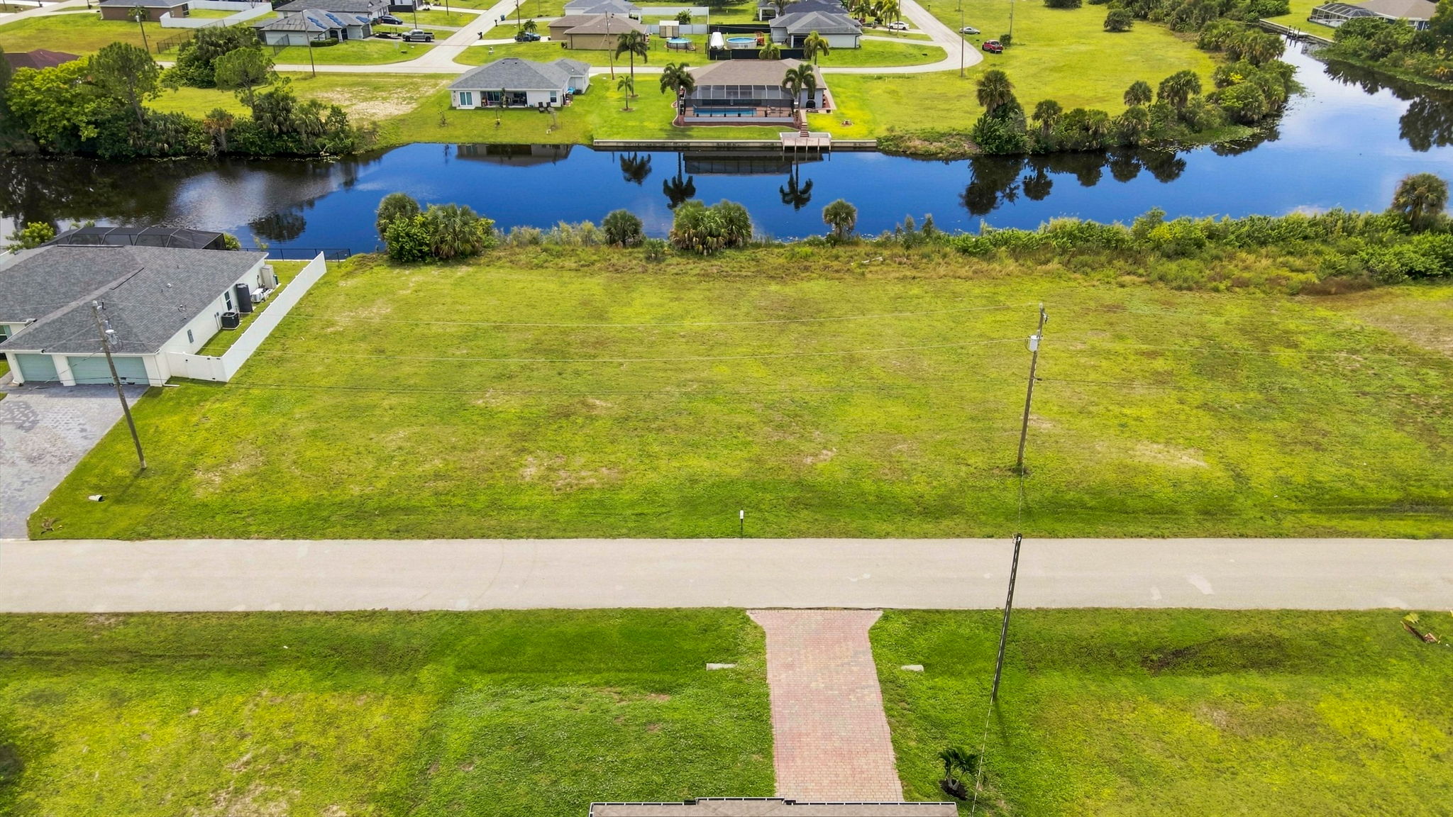 Aerial Front Exterior 1