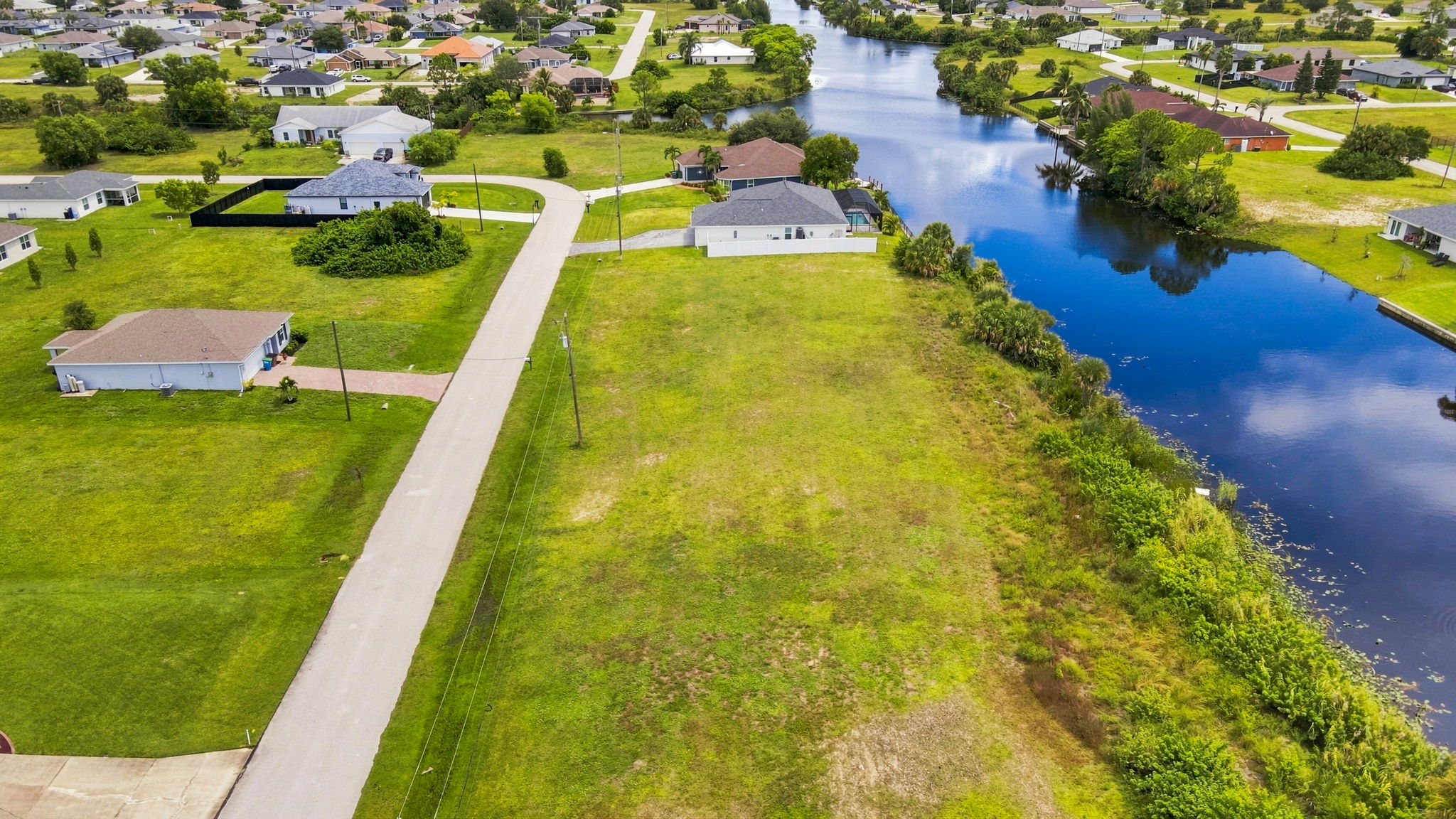 Aerial Side Exterior 2