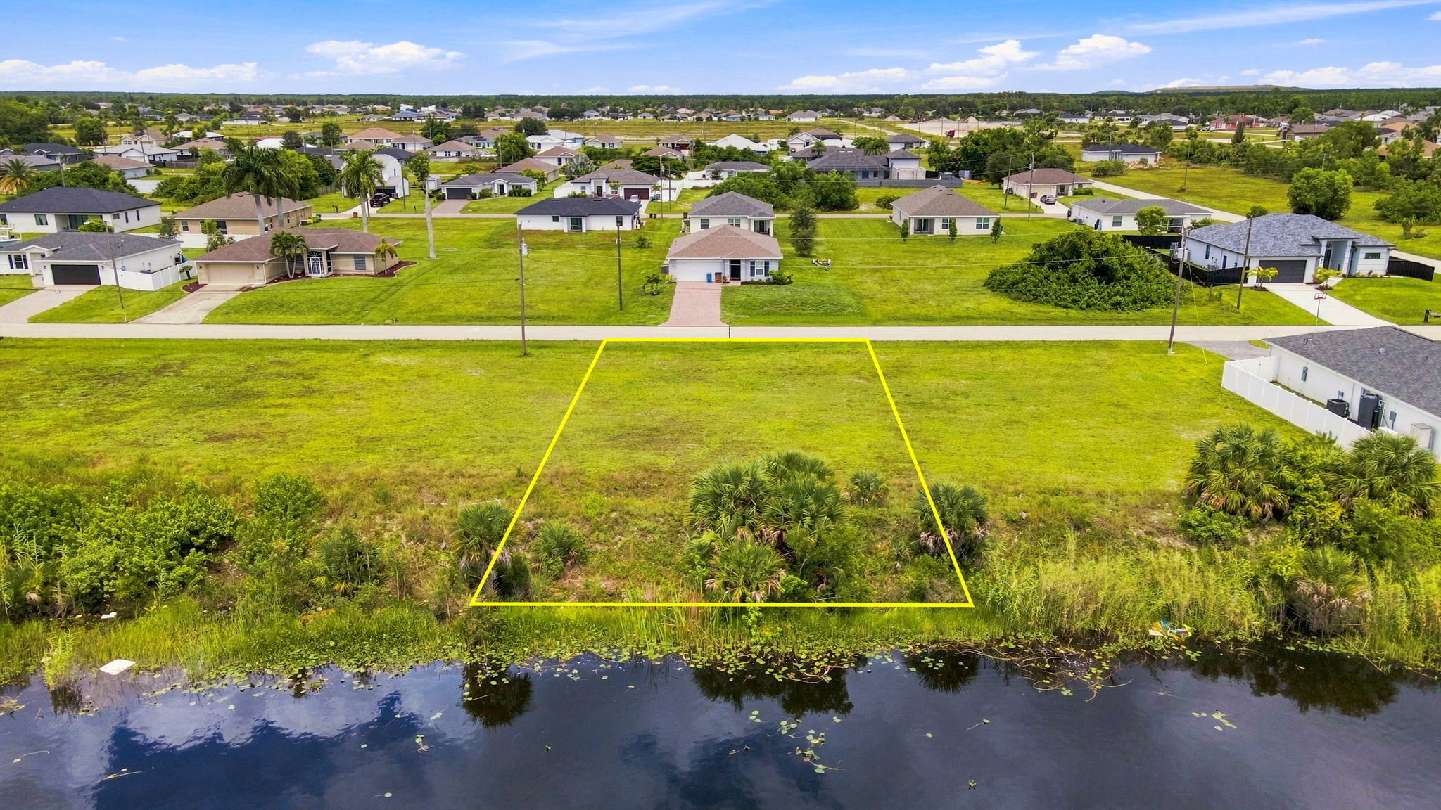 Aerial Rear Exterior 1 - lot line